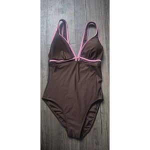 Bsltex Slimming One Piece Swimsuit Bathingsuit Women's Size 12
